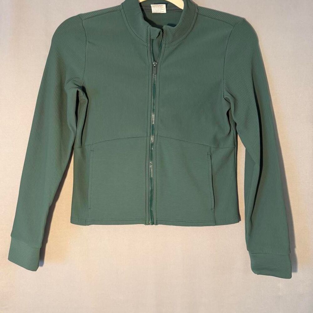 All-in-motion Women's Green Jacket